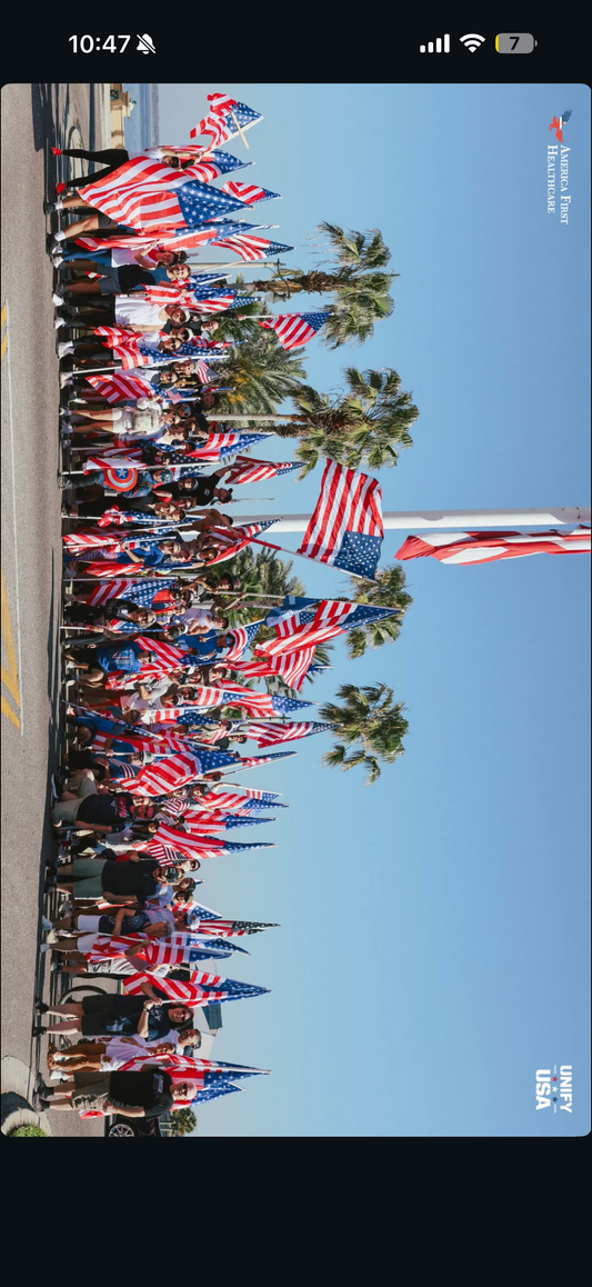 UNIFY USA Orlando Flag Run — Sanford, FL