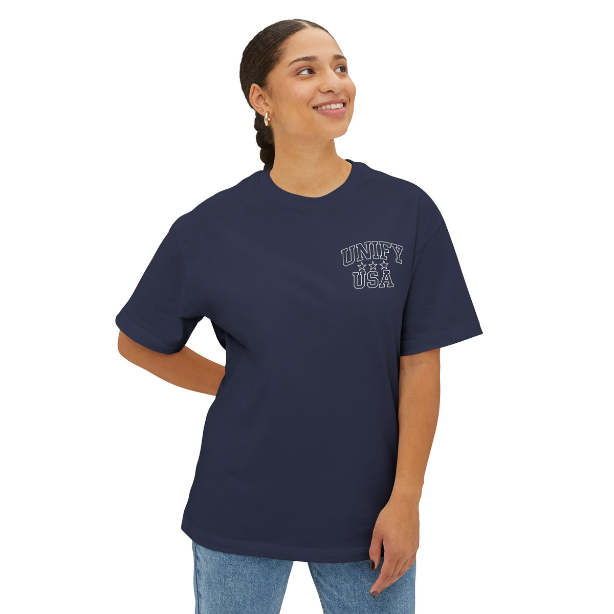 Oversized Boxy T-Shirt
