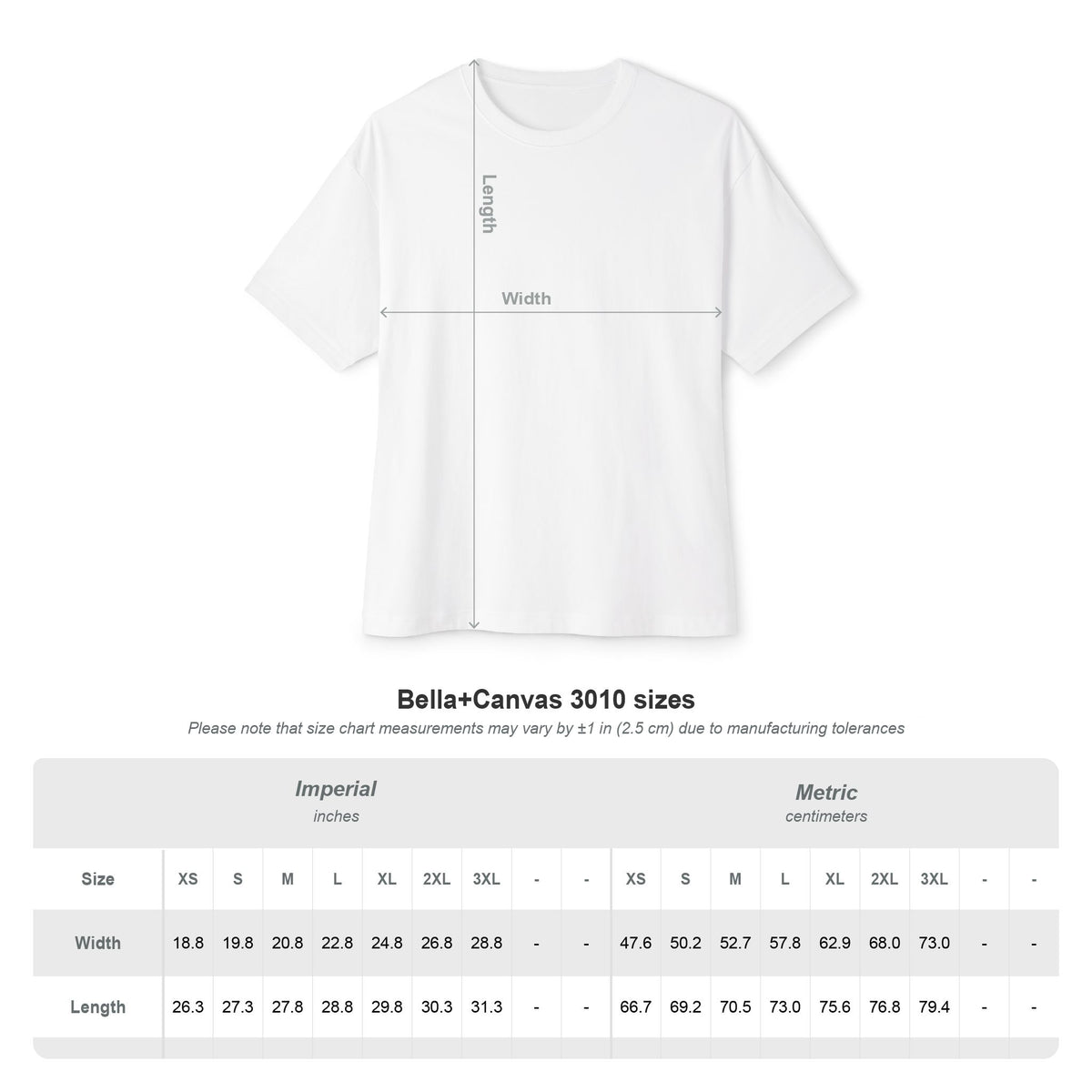 Oversized Boxy T-Shirt
