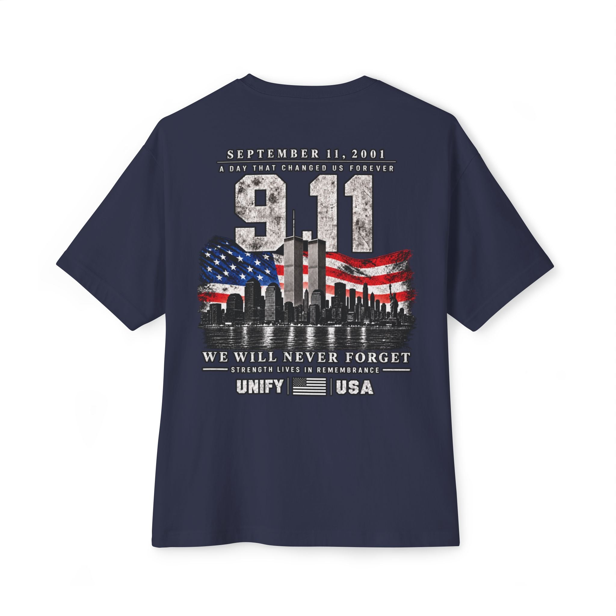 9.11.2001 Remembrance Tee · UNIFY USA