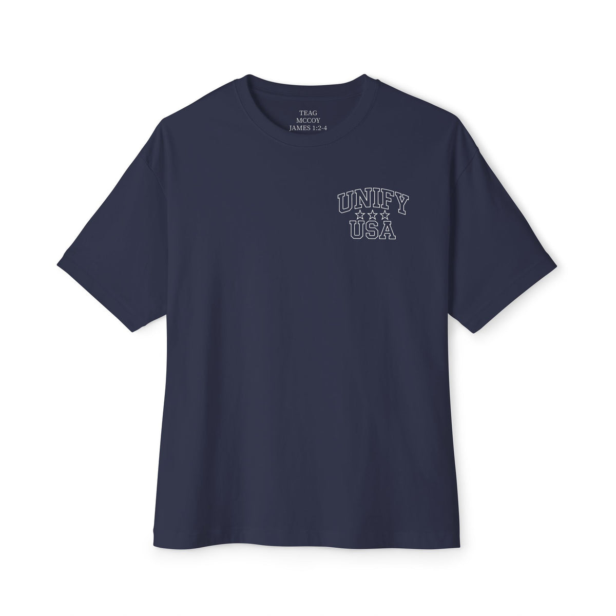 Oversized Boxy T-Shirt
