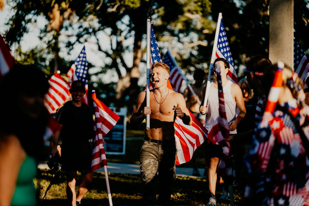 UNIFY USA flag run