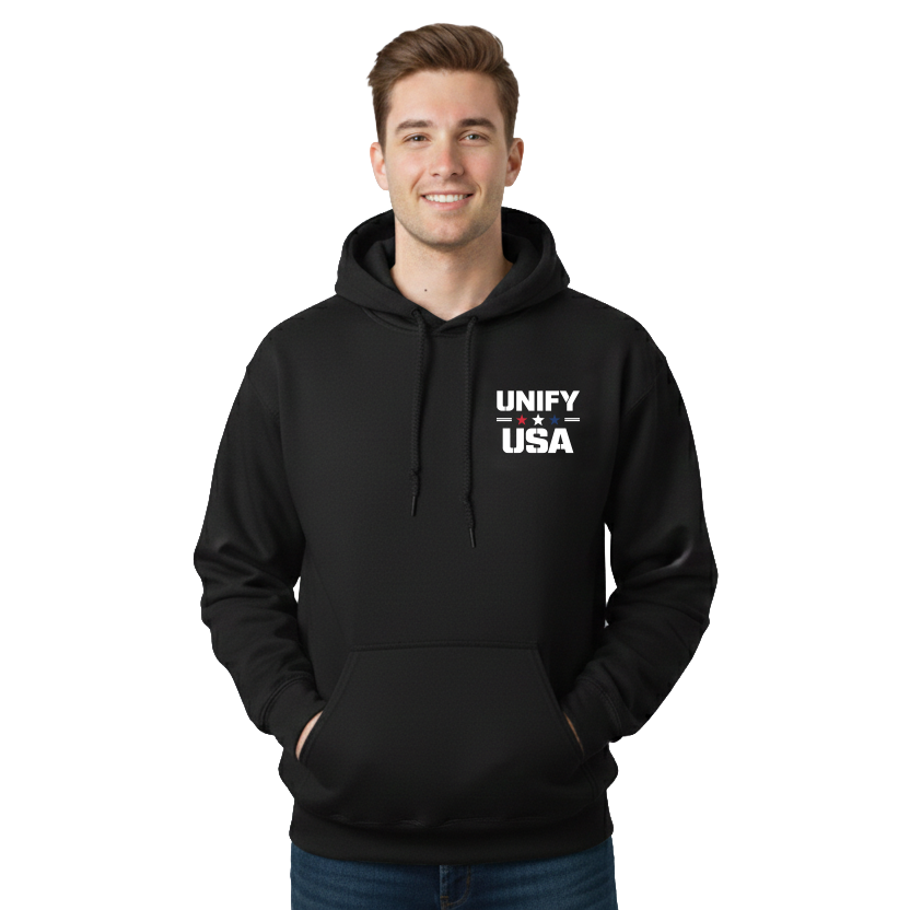 Unifuy UNIFY USA Hoodie | Patriotic American Apparel