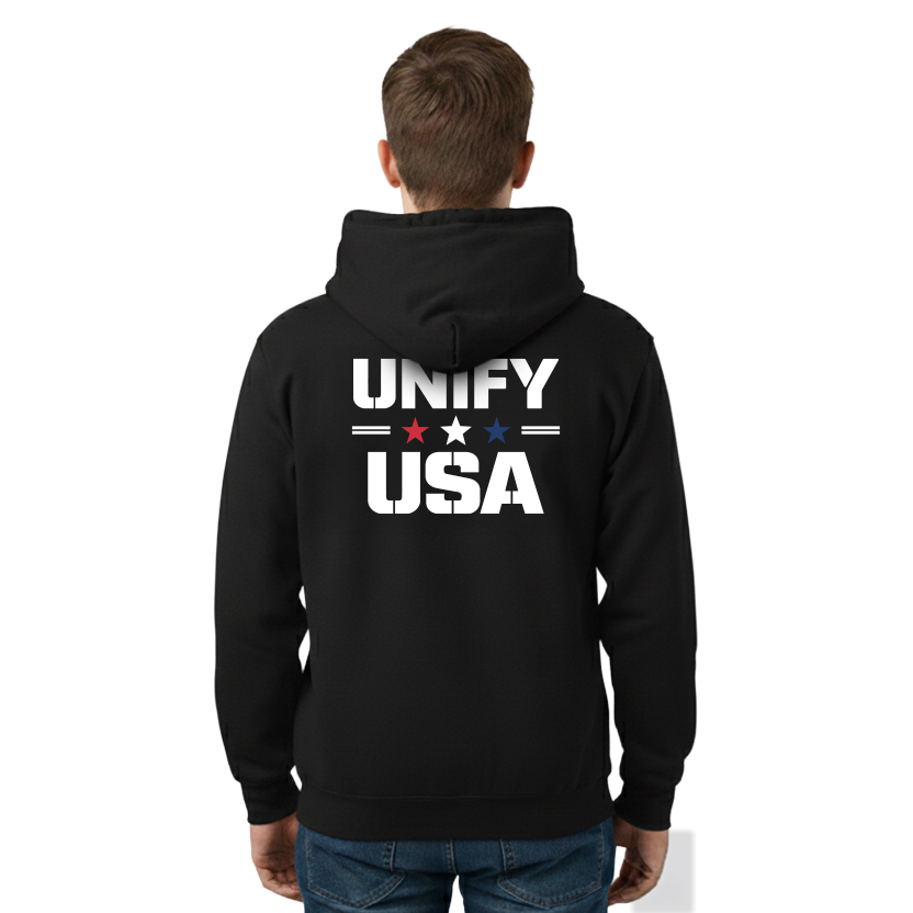 Unifuy UNIFY USA Hoodie | Patriotic American Apparel